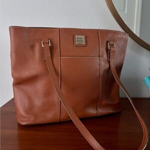 Dooney & Bourke Tan Leather Tote